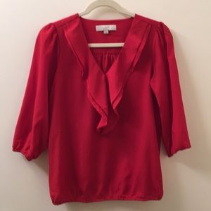 Red Blouse